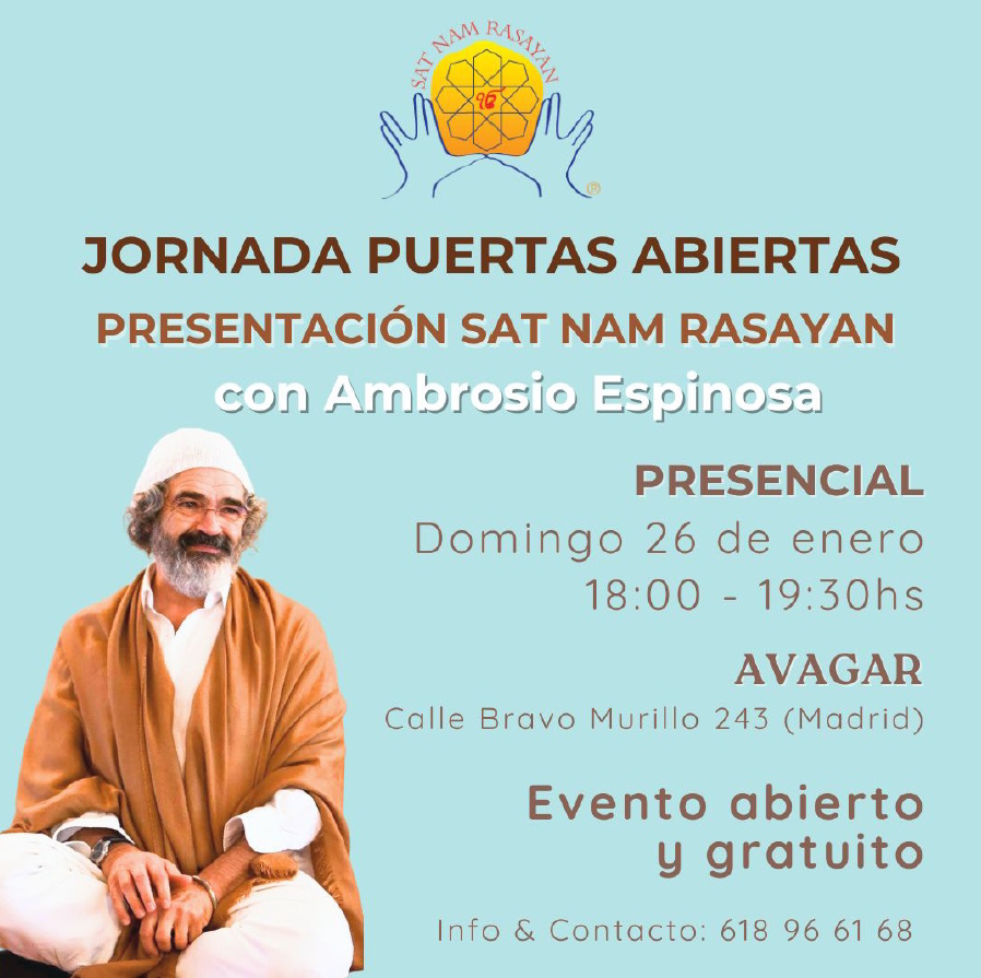 Información JOrnada de puertas abiertas en avagar 2025