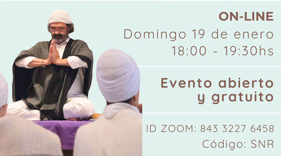 Cartel meditacion ambrosio