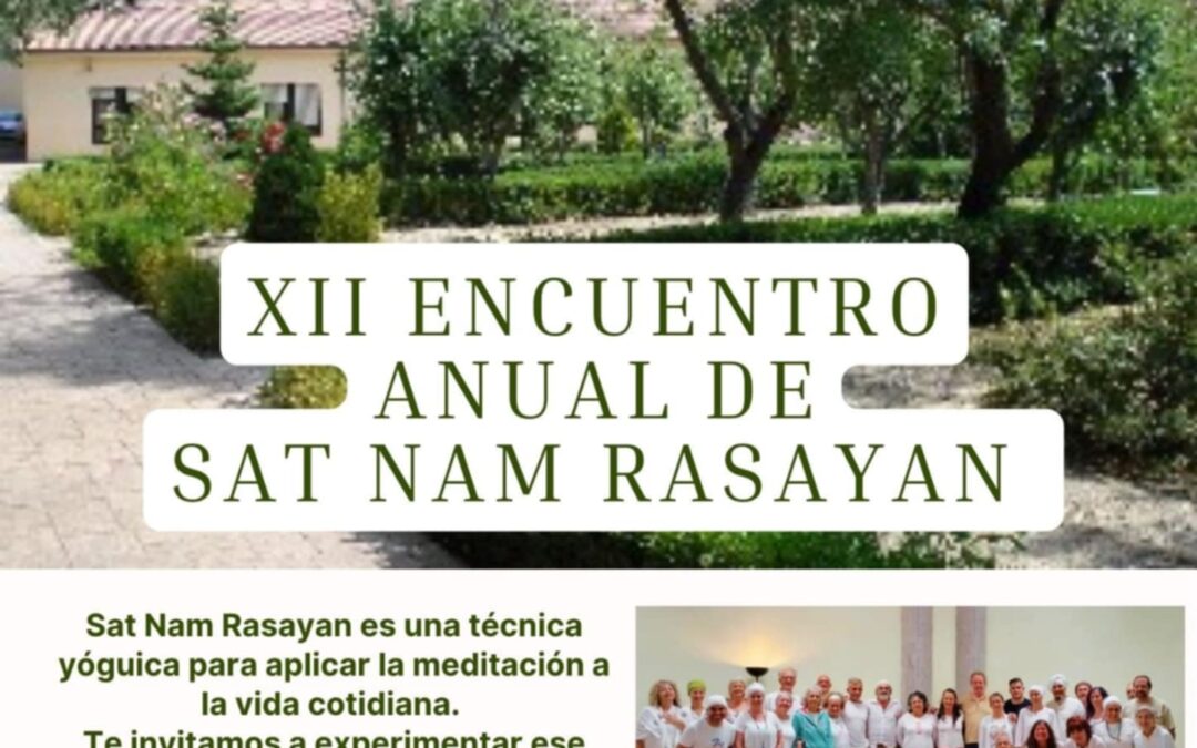 XII Encuentro Anual de Sat Nam Rasayan